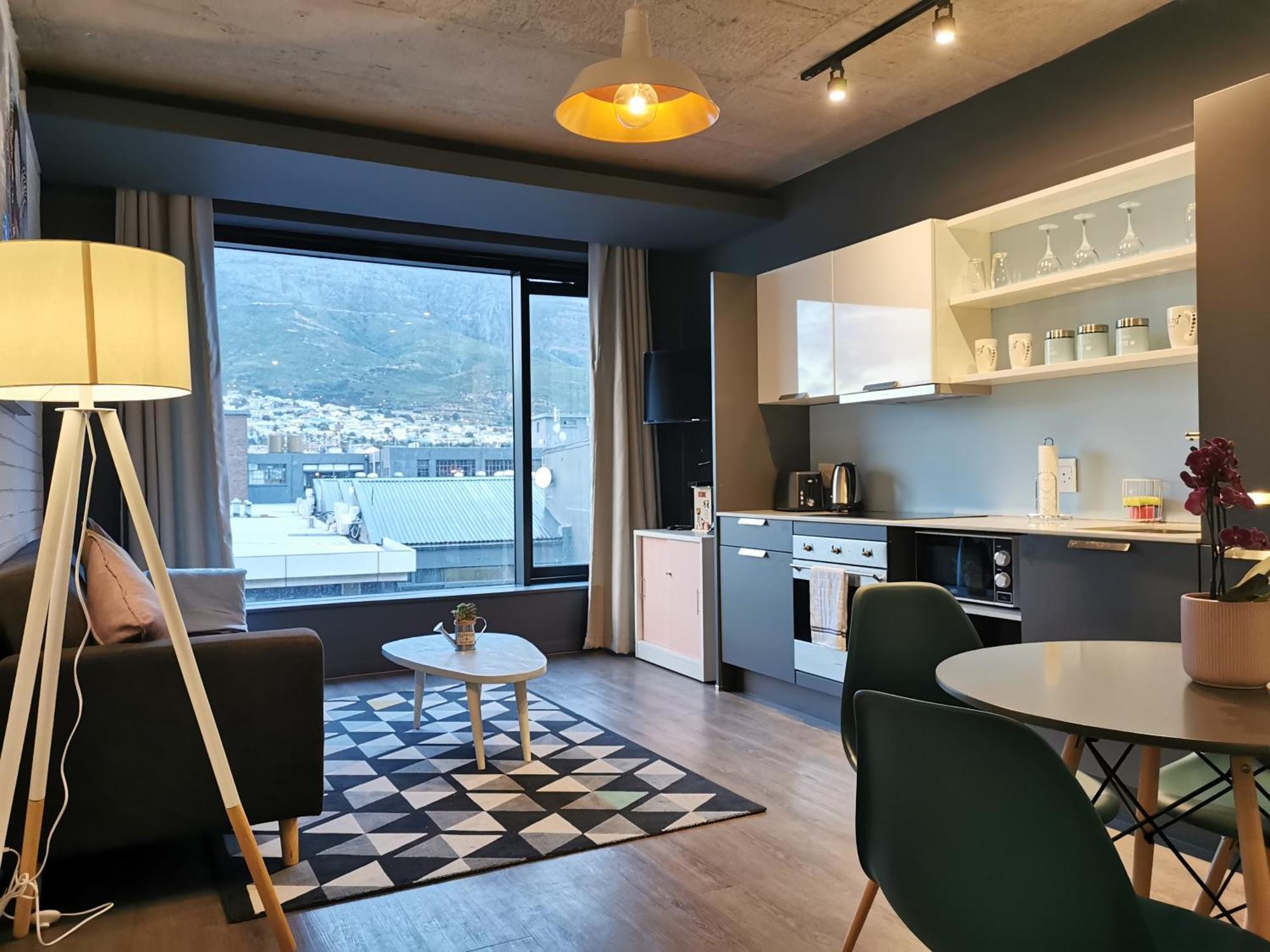 Modern Apartments Cape Town Dış mekan fotoğraf